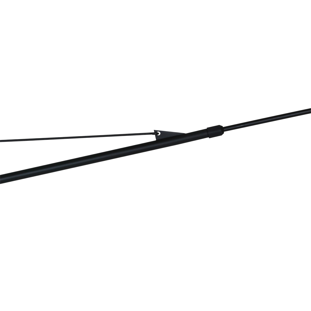 Lampe murale noire moderne Steinhauer Elegant Classy – Image 3