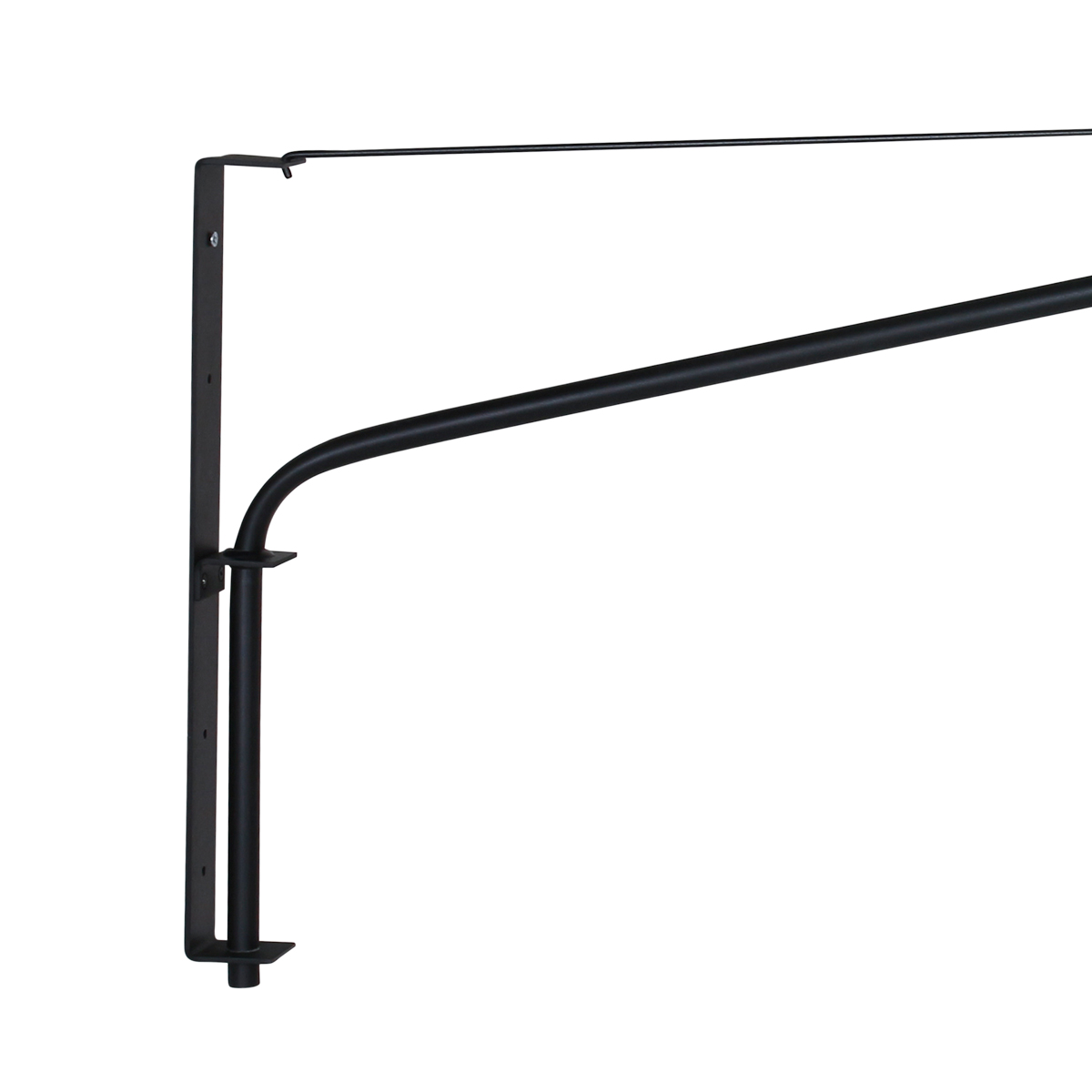 Lampe murale noire moderne Steinhauer Elegant Classy – Image 4
