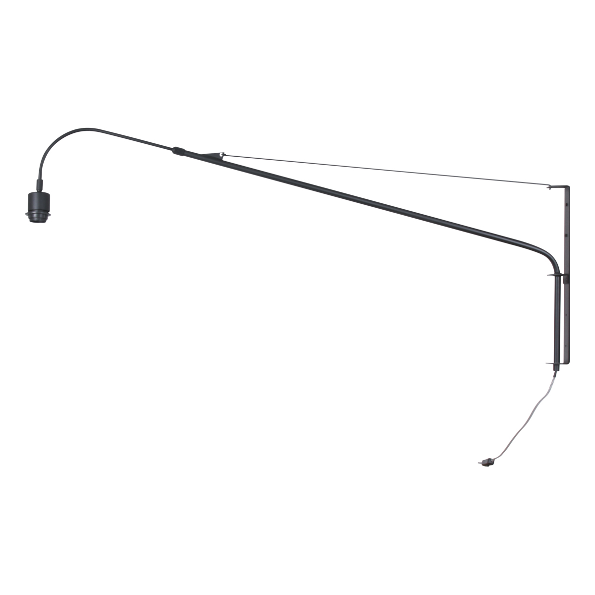 Lampe murale noire moderne Steinhauer Elegant Classy – Image 9