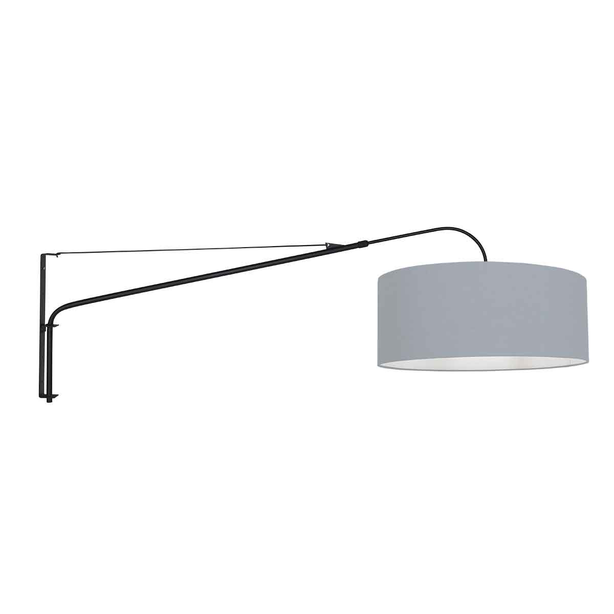 lampe-murale-noire-moderne-steinhauer-elegant-classy-3922zw