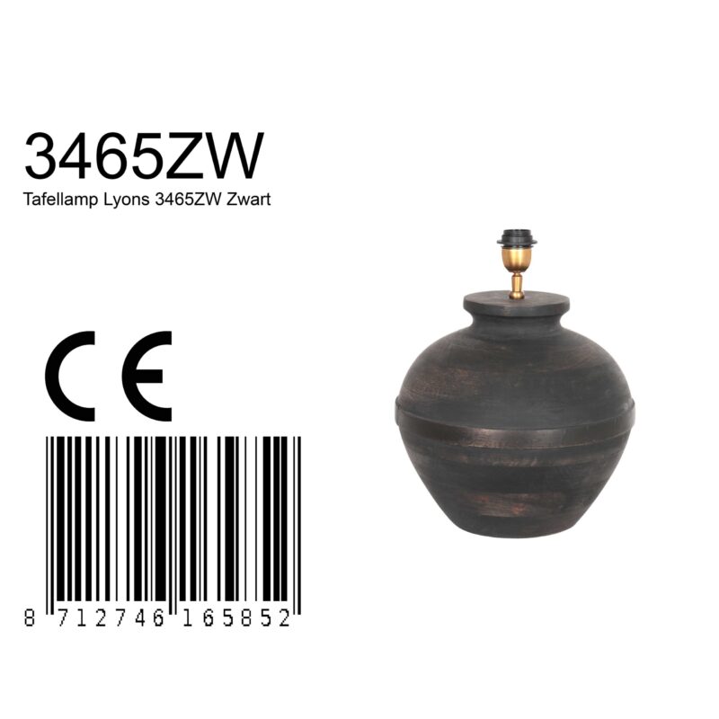 landelijke-lampenvoet-lyons-3465zw-zwart-tafellamp-anne-light-home-lyons-zwart-3465zw-6-scaled