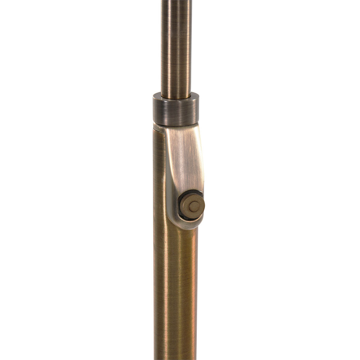 Lampadaire classique en métal bronze Steinhauer Zenith LED – Image 11