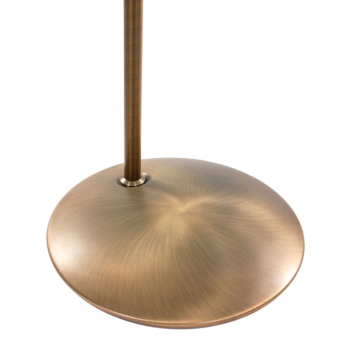 Lampadaire classique en métal bronze Steinhauer Zenith LED – Image 13