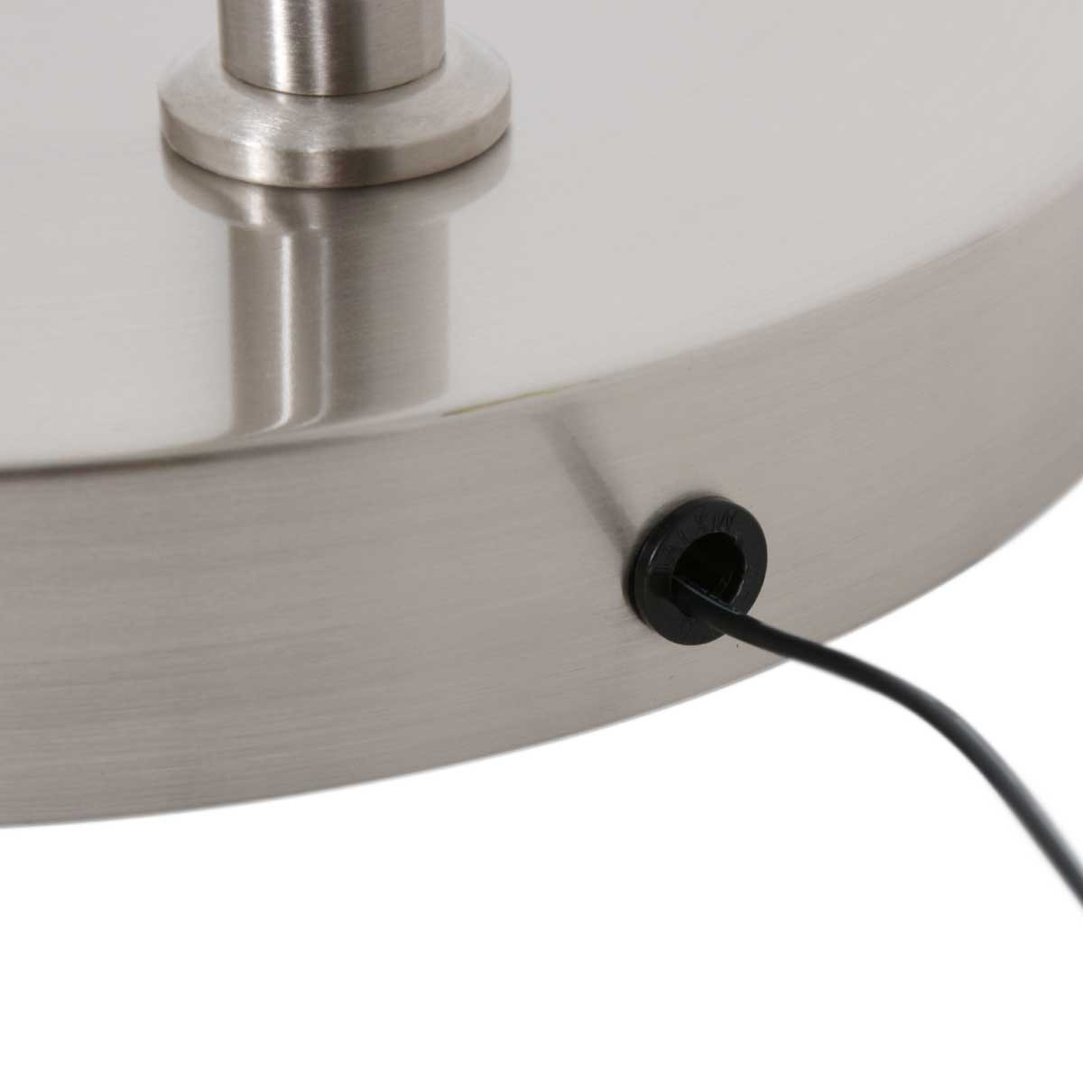 Lampadaire design avec liseuse Steinhauer Daphne – Image 16