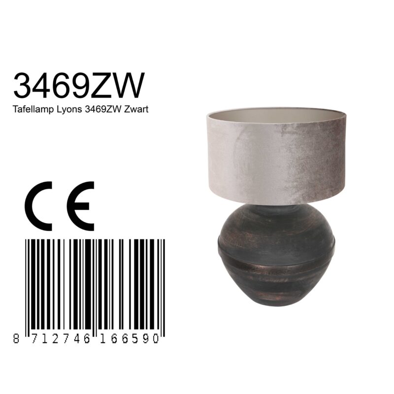 moderne-designlamp-tafellamp-anne-light-home-lyons-zilver-en-zwart-3469zw-7-scaled