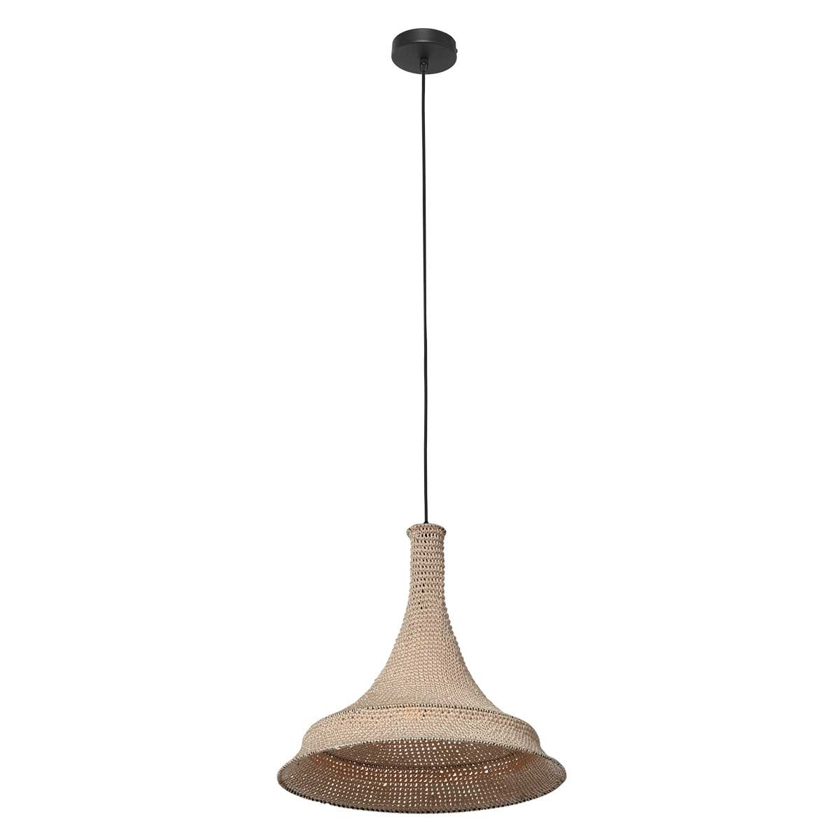 Lampadaire noir contemporain rotatif Anne Light & Home Marrakesch – Image 2