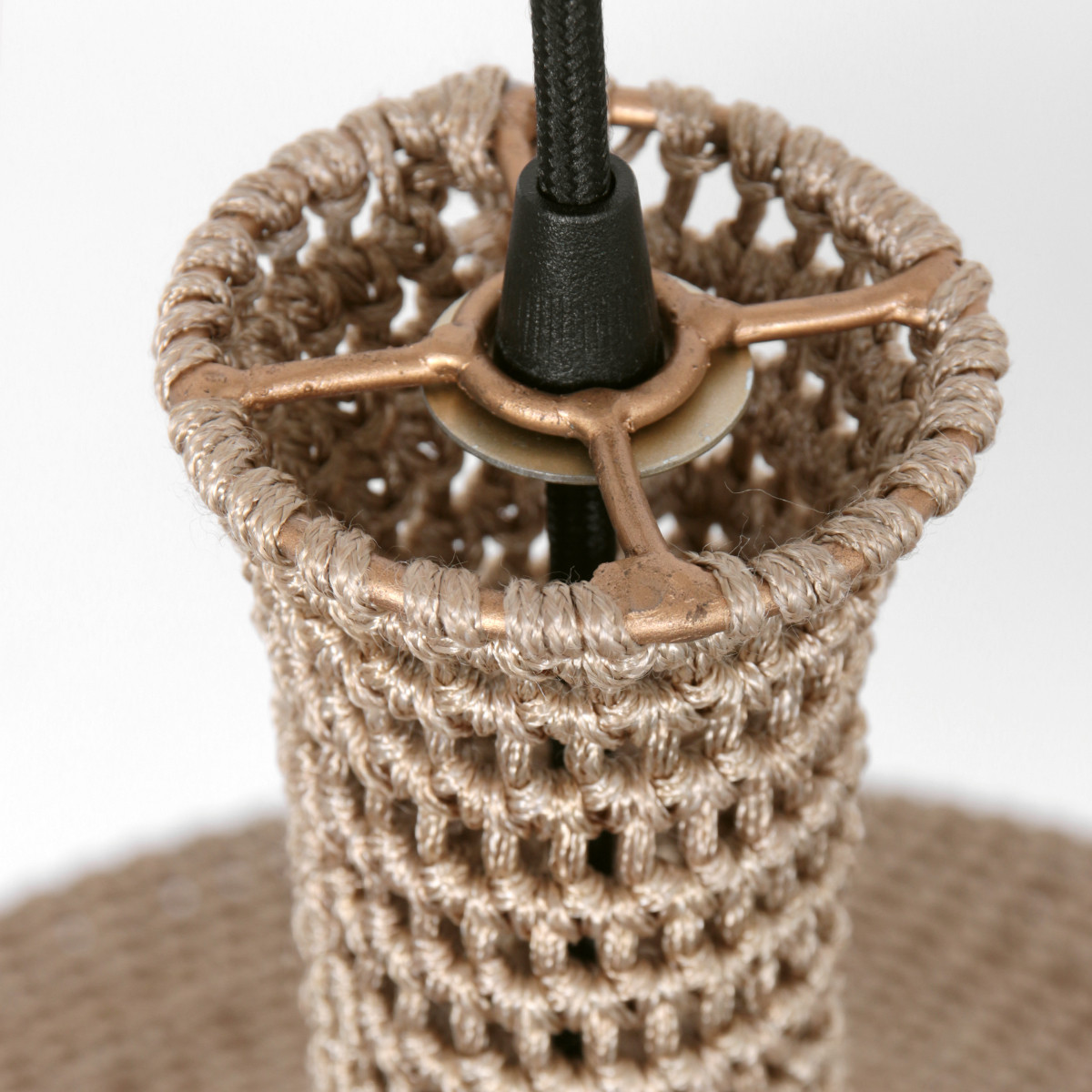 Lampadaire noir contemporain rotatif Anne Light & Home Marrakesch – Image 12