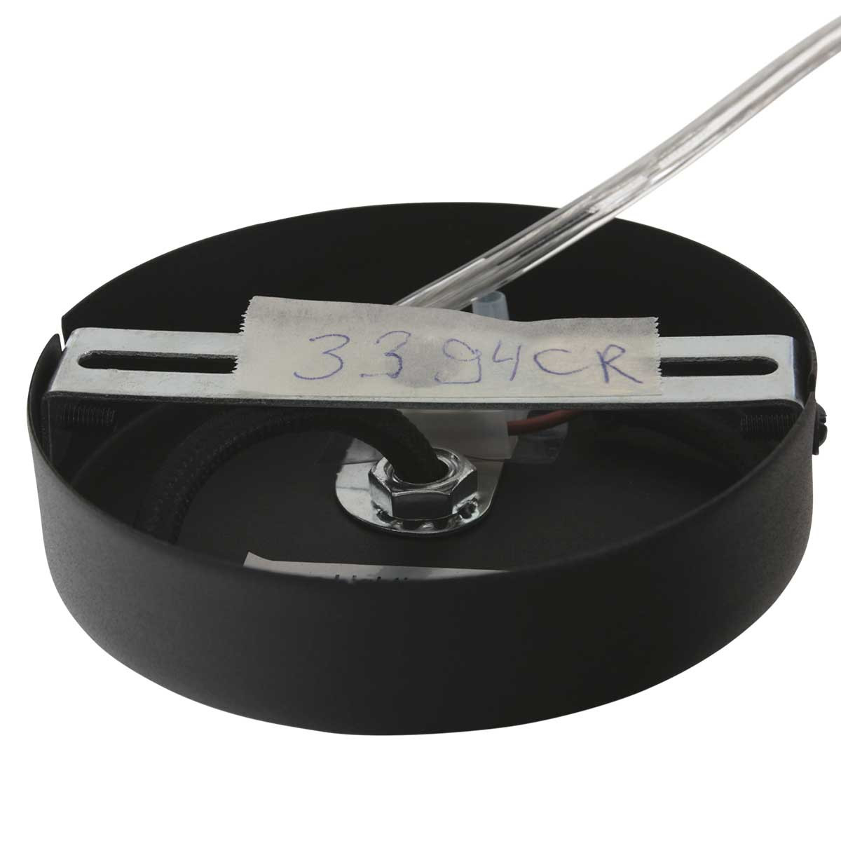 Lampadaire noir contemporain rotatif Anne Light & Home Marrakesch – Image 14