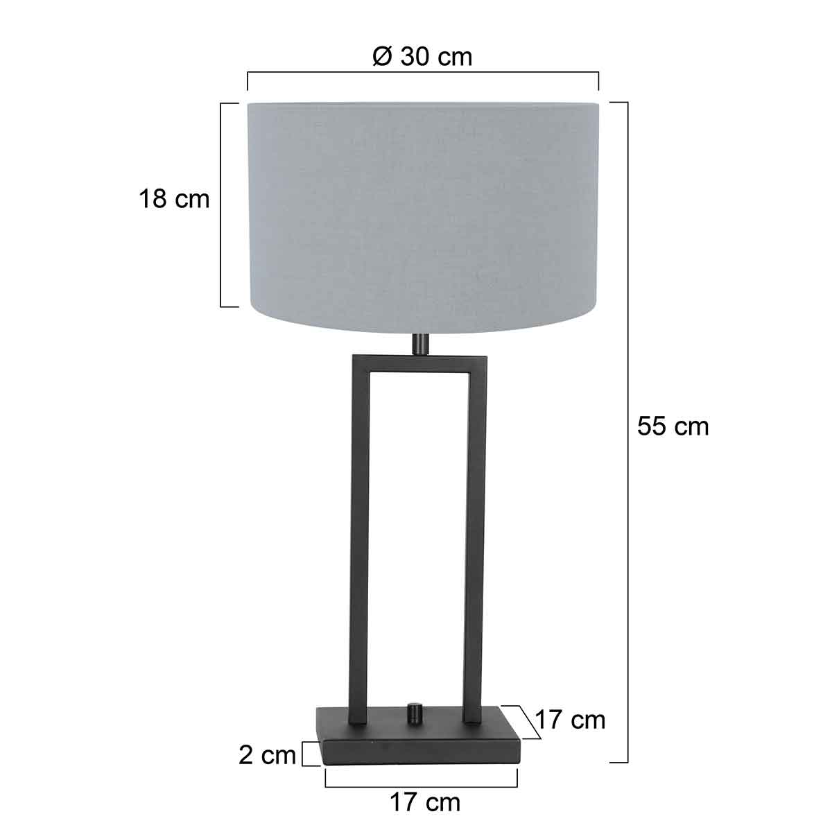Petite lampe de table moderne Steinhauer Stang – Image 6