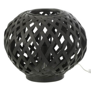 rustieke-zwarte-houten-ronde-tafellamp-jolipa-rosa-25700