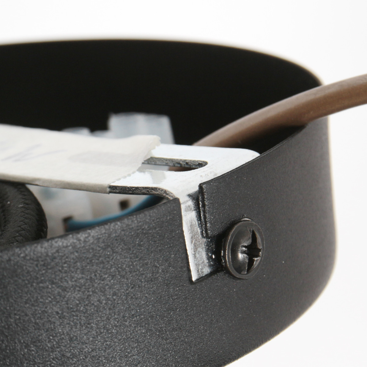 Suspension bohémienne / orientale blanche tissée à la main Anne Light & Home Marrakesch – Image 11