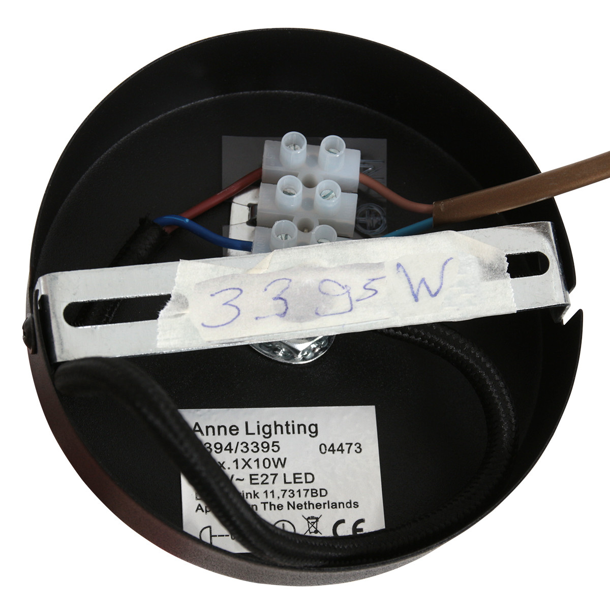 Suspension bohémienne / orientale blanche tissée à la main Anne Light & Home Marrakesch – Image 12