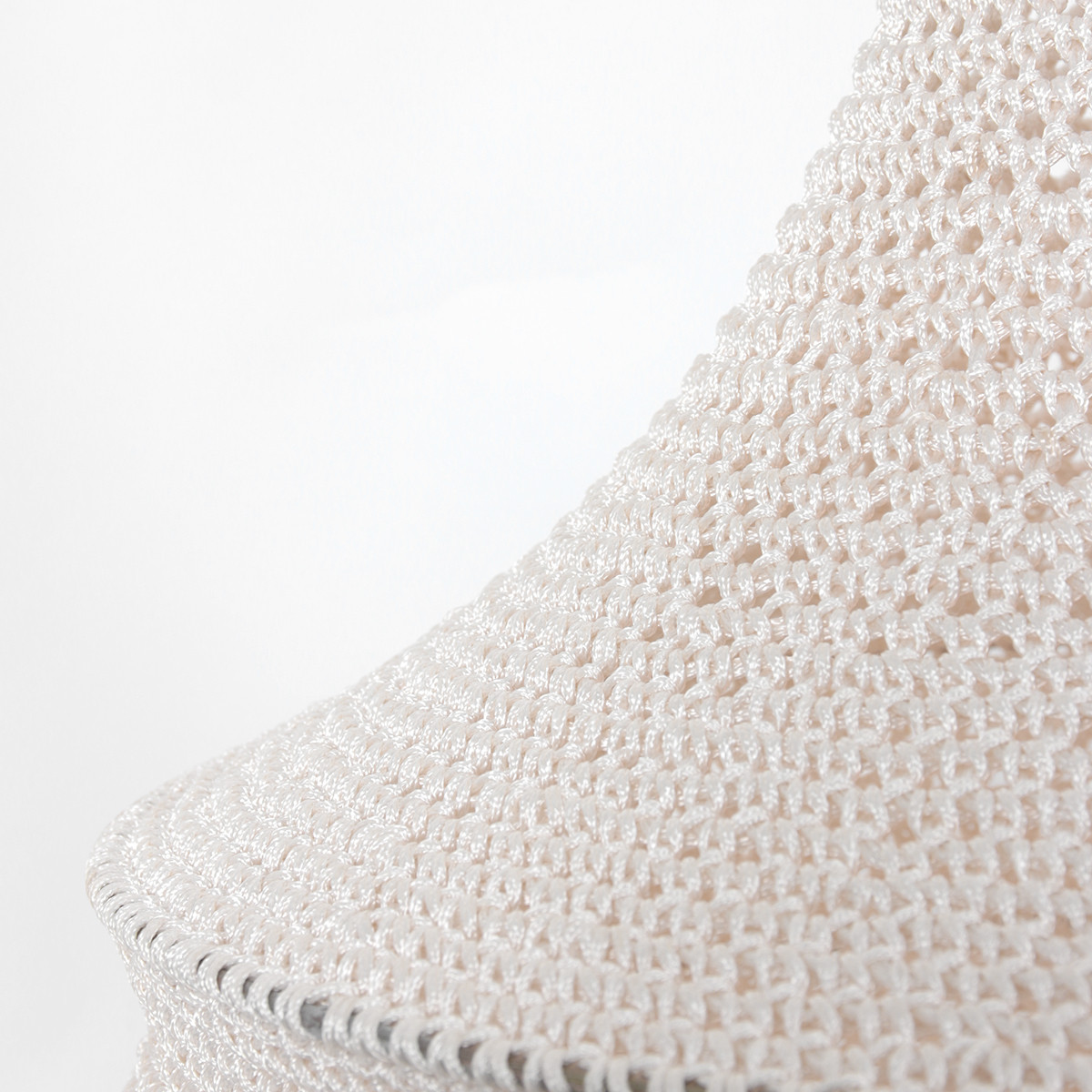 Suspension bohémienne / orientale blanche tissée à la main Anne Light & Home Marrakesch – Image 4