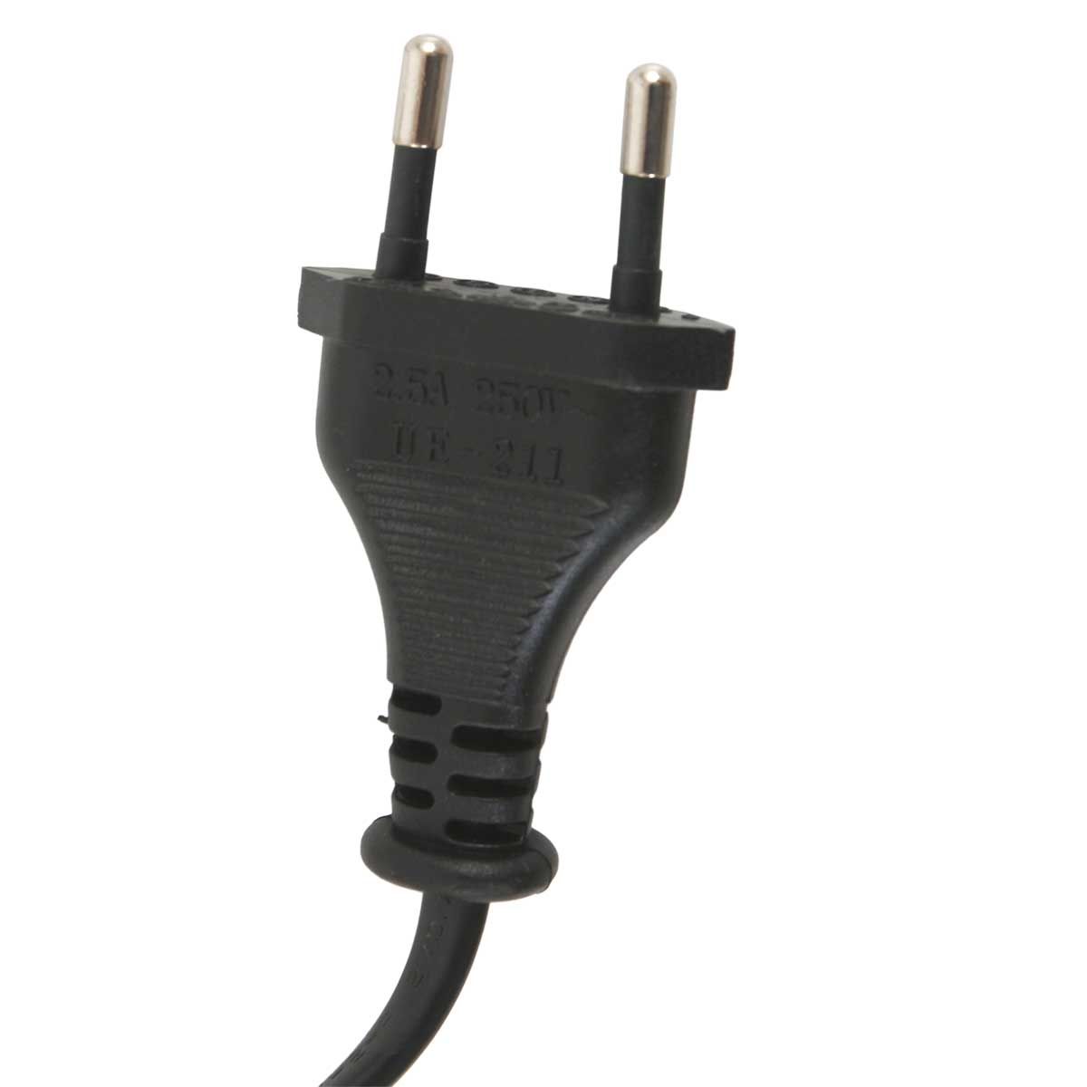 Lampadaire en acier avec abat-jour bleu Mexlite Bella – Image 9