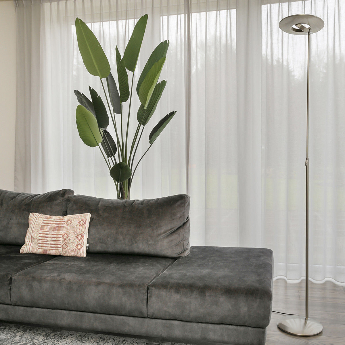 Lampadaire LED uplight Steinhauer Zenith LED – Image 3