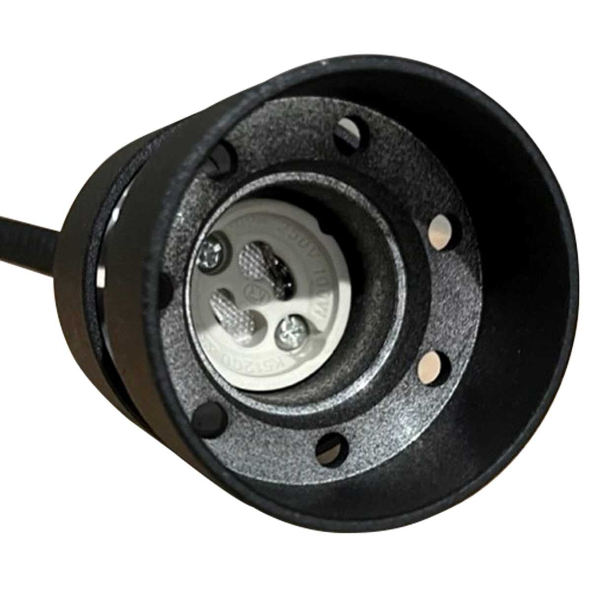 Applique murale tendance noire avec connexion USB Mexlite Upround – Image 4