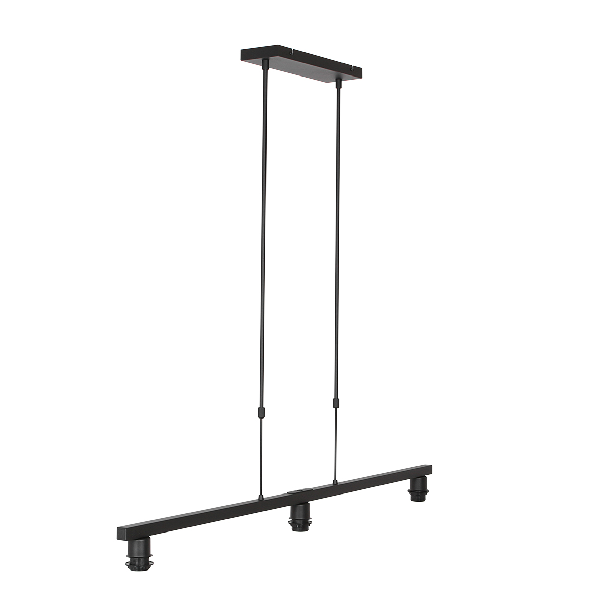 Suspension 3-lumières Steinhauer Stang – Image 10