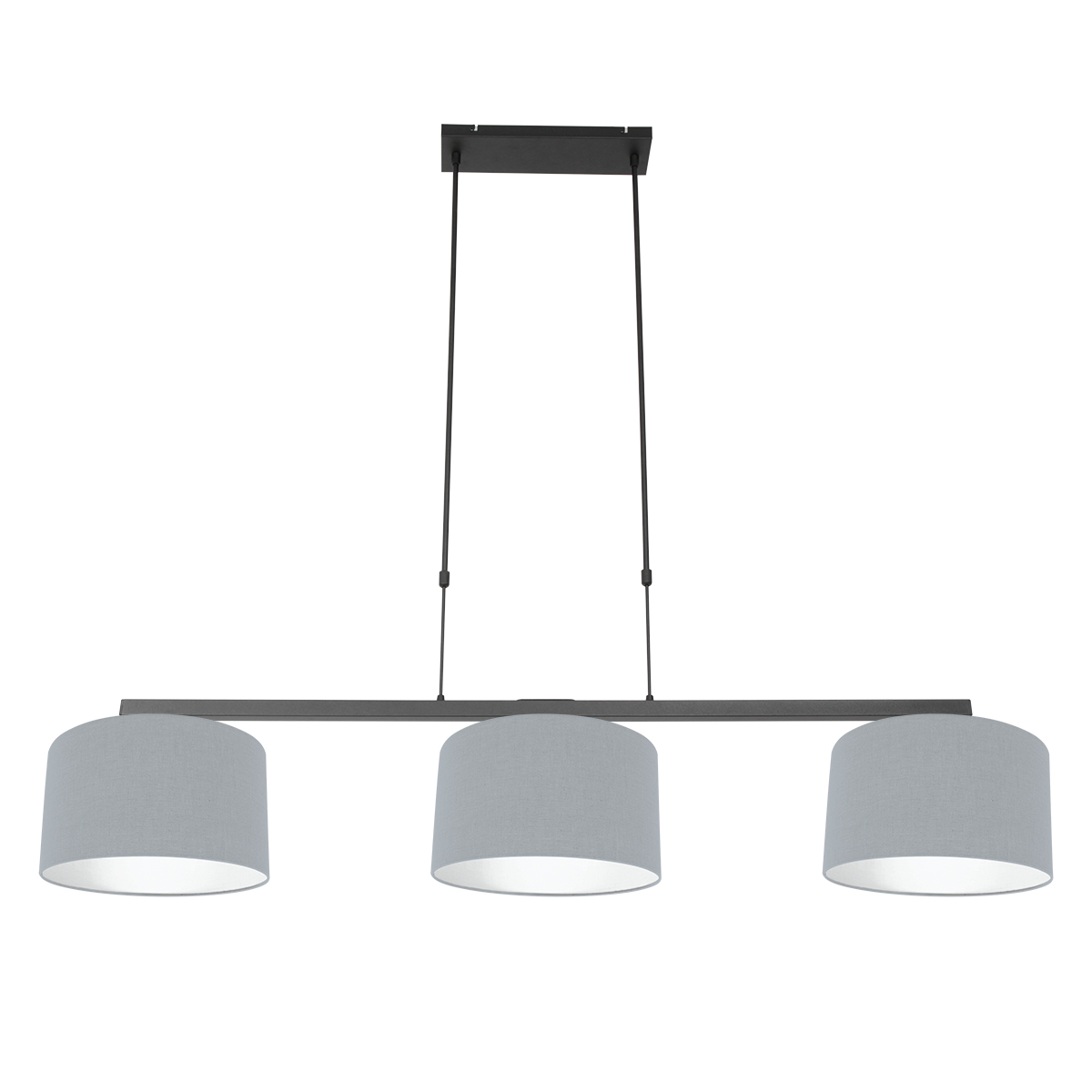 suspension-3-lumières-steinhauer-stang-3951zw