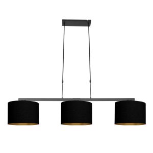 suspension-3-lumières-steinhauer-stang-3981zw