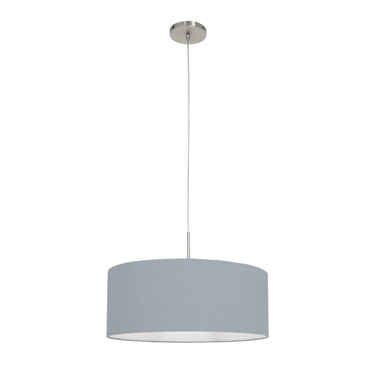 Suspension avec abat-jour bleu Steinhauer Sparkled Light – Image 2