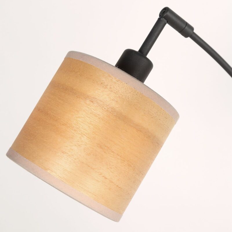 vloerlamp-bambus-3671zw-zwart-5-lichts-met-houten-kapjes-vloerlamp-steinhauer-bambus-hout-en-zwart-3671zw-4