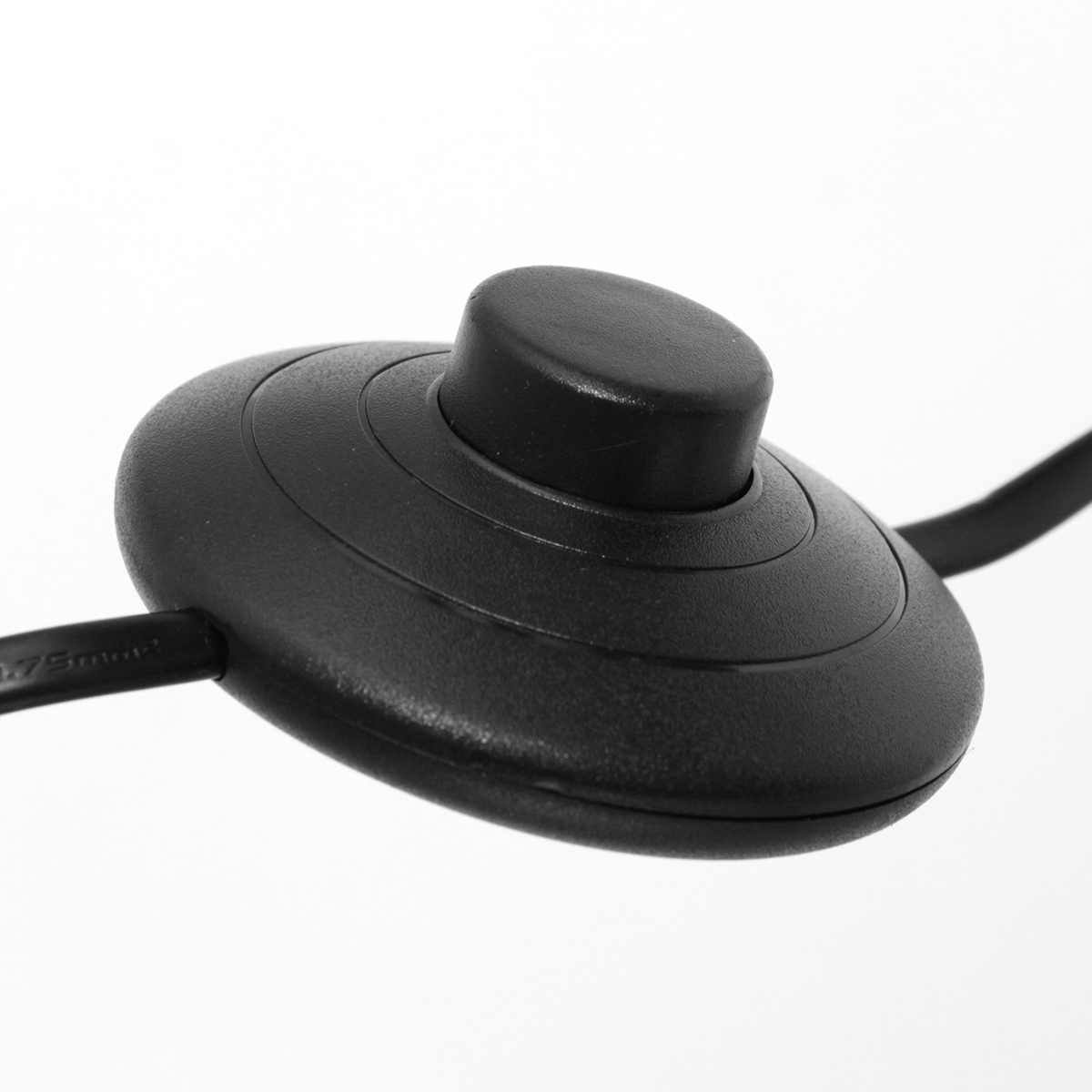 Lampadaire à trois pieds noir avec abat-jour en velours Mexlite Triek – Image 14