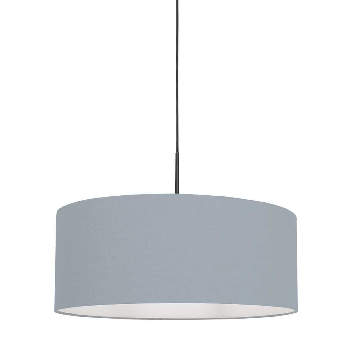 lampe-suspendue-tendance-en-tissu-noir-steinhauer-sparkled-light-3924zw