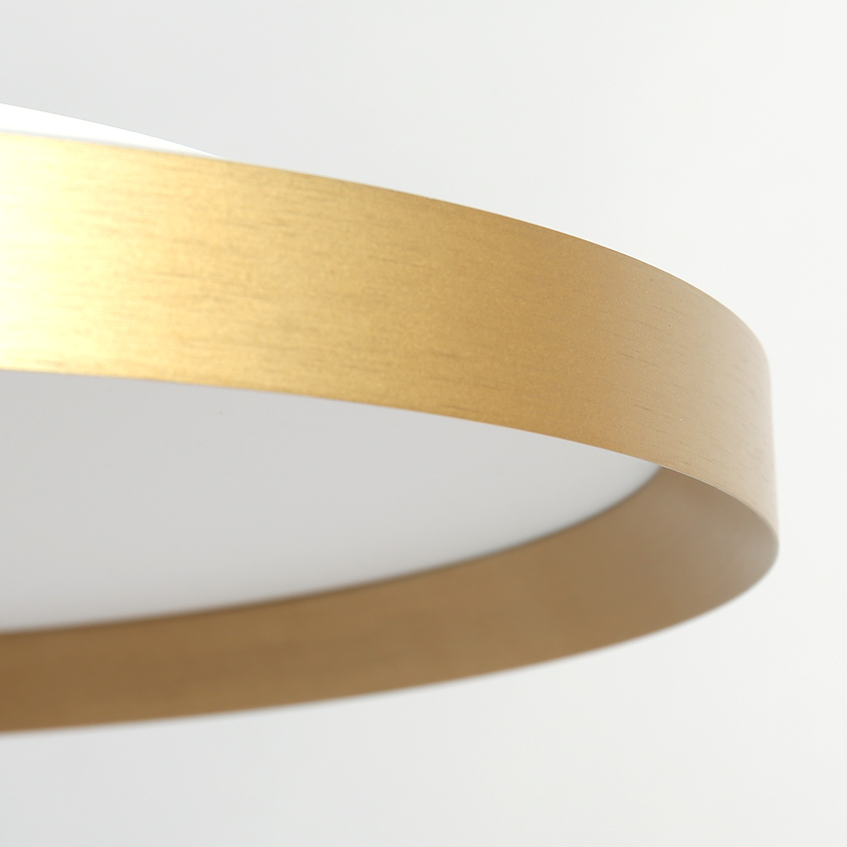 Plafonnier blanc moderne en plastique Steinhauer Flady – Image 11