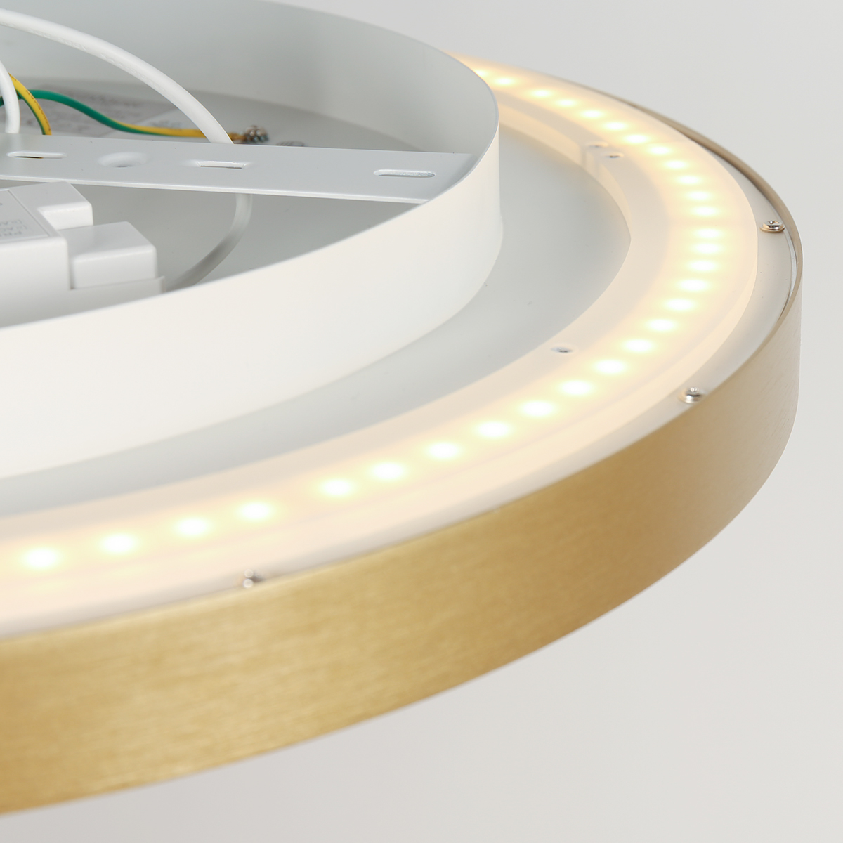 Plafonnier blanc moderne en plastique Steinhauer Flady – Image 3