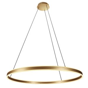 suspension-design-en-forme-d'anneau-doré-steinhauer-ringlux-3676go