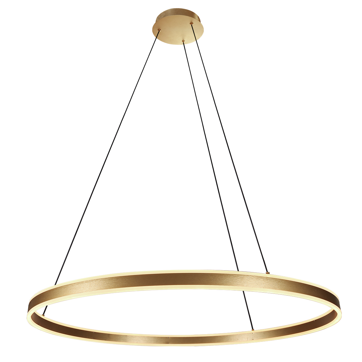 suspension-design-en-forme-d'anneau-doré-steinhauer-ringlux-3676go