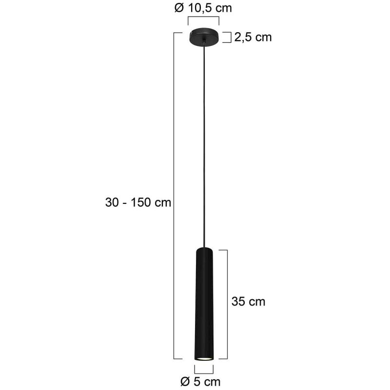 suspension-moderne-avec-long-cylindre-noir-steinhauer-tubel-3867zw-2