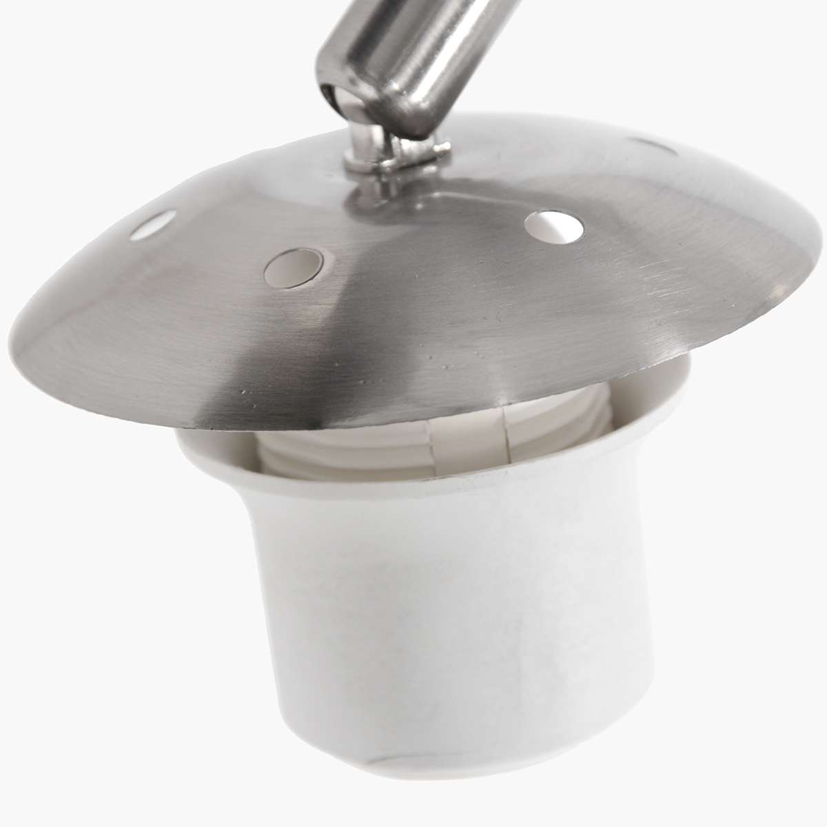 Lampadaire gris avec grand arc Steinhauer Sparkled Light – Image 4