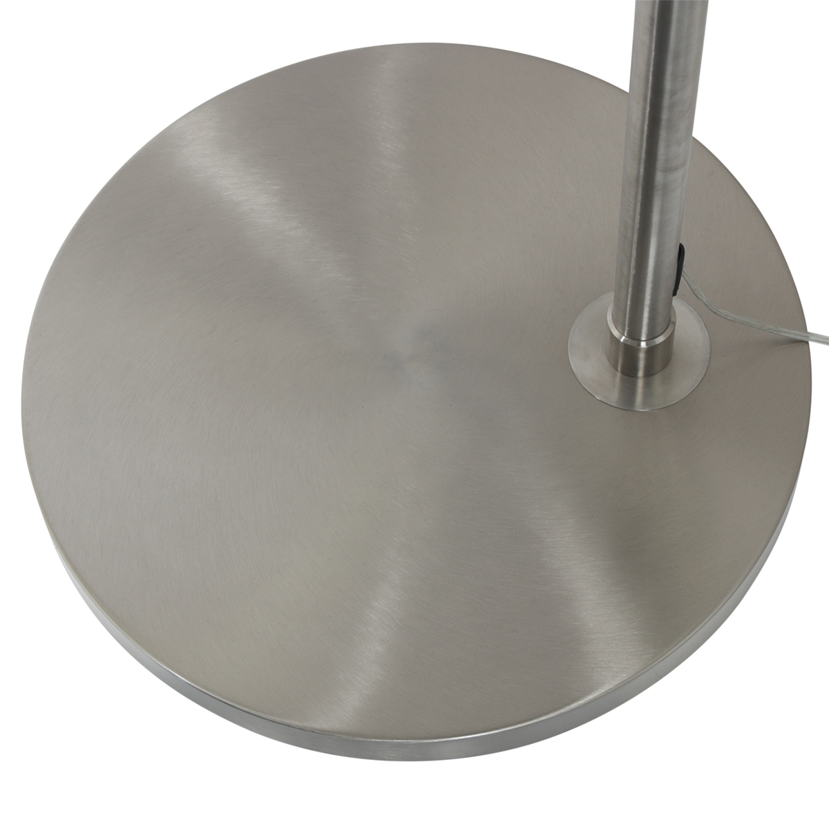 Lampadaire gris avec grand arc Steinhauer Sparkled Light – Image 10