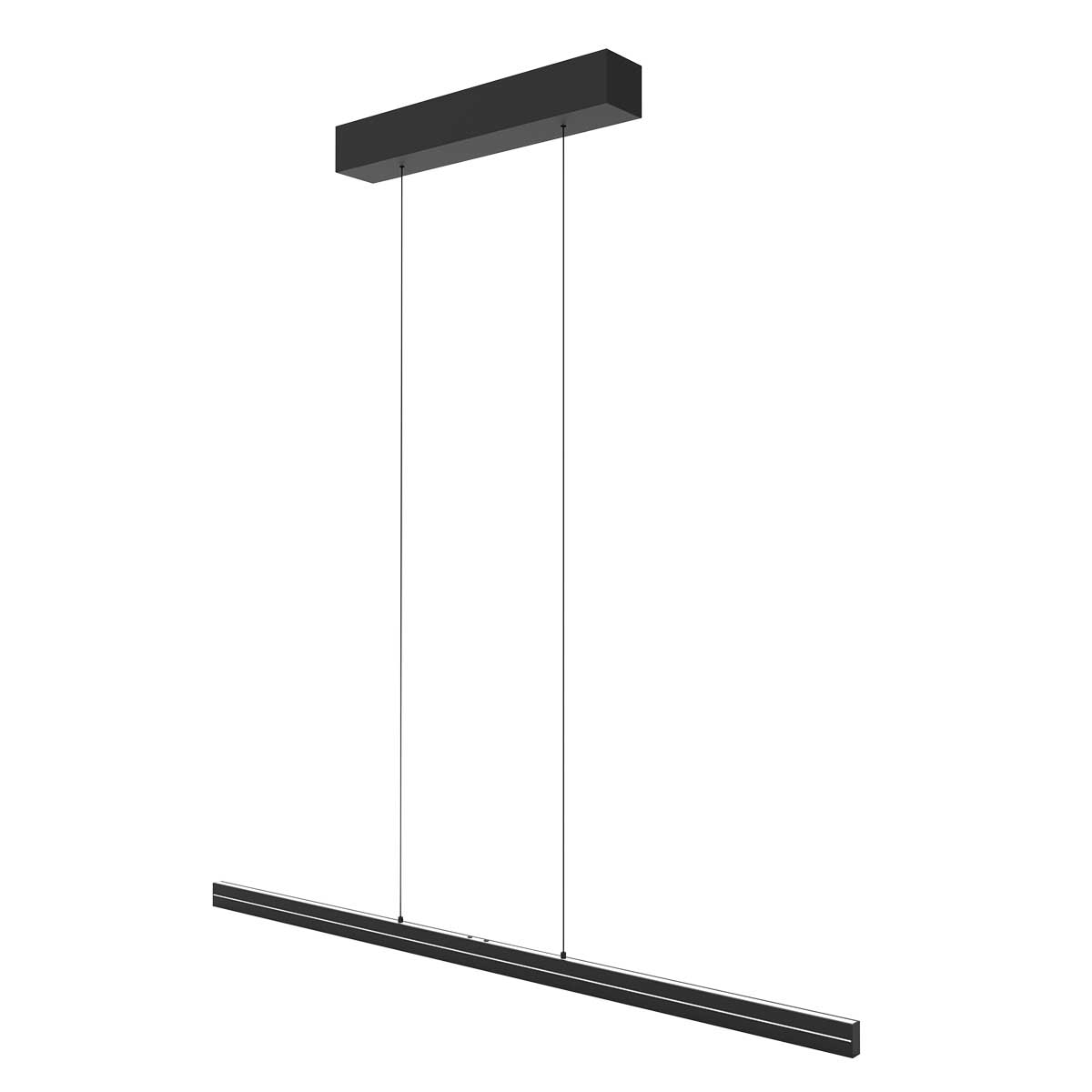 lampe-suspendue-moderne-noire-en-aluminium-steinhauer-bande-3996zw