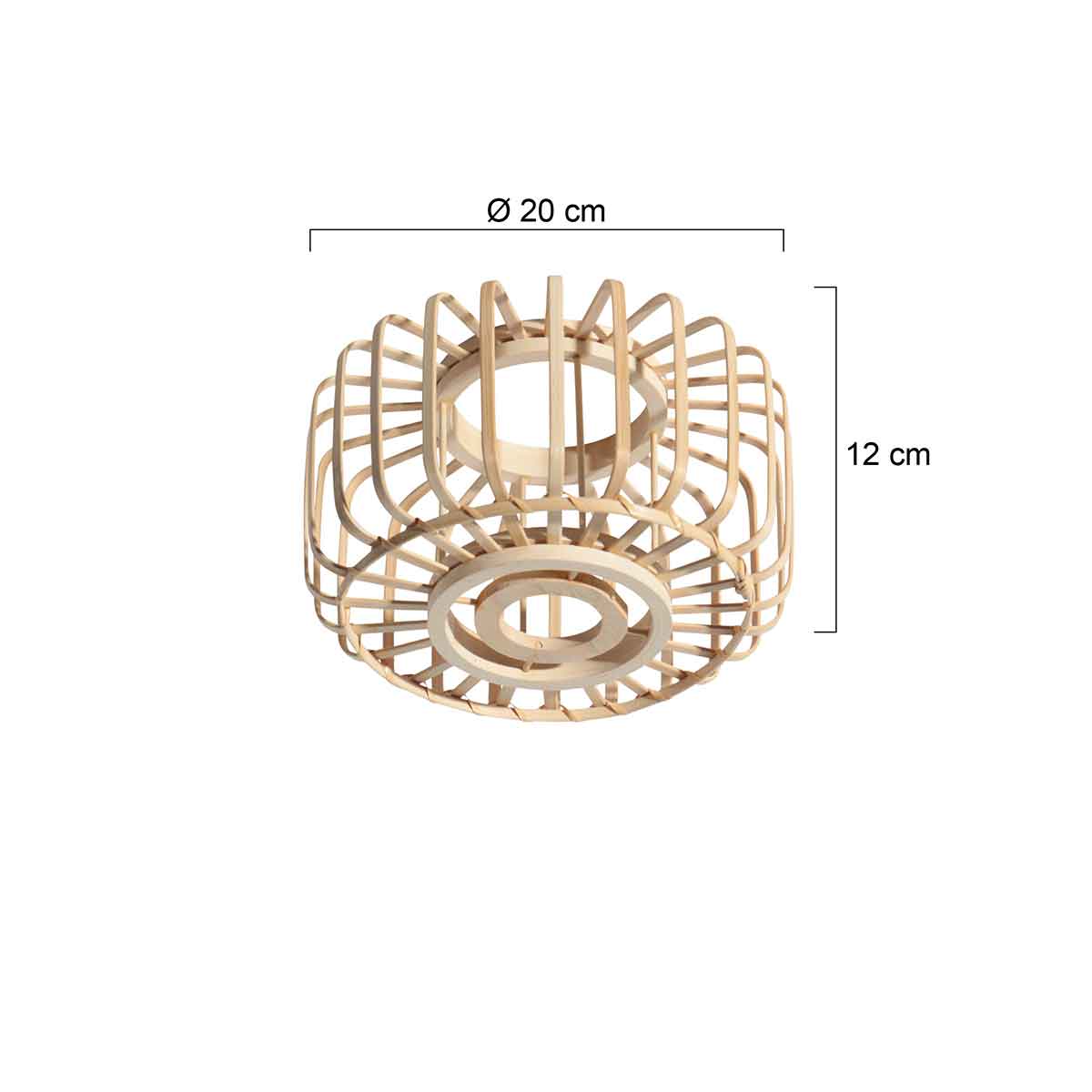Abat-jour moderne en bois Steinhauer – Image 6