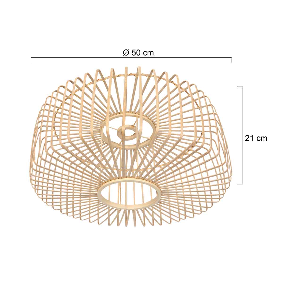 Abat-jour moderne en bois Steinhauer – Image 6