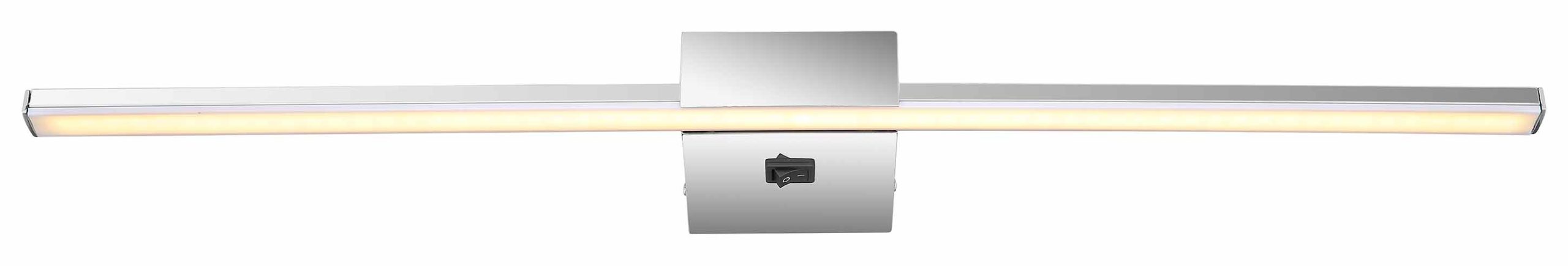 Applique murale classique en barre chromée Globo Jaime – Image 2