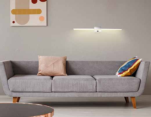 Applique murale classique en barre chromée Globo Jaime – Image 3