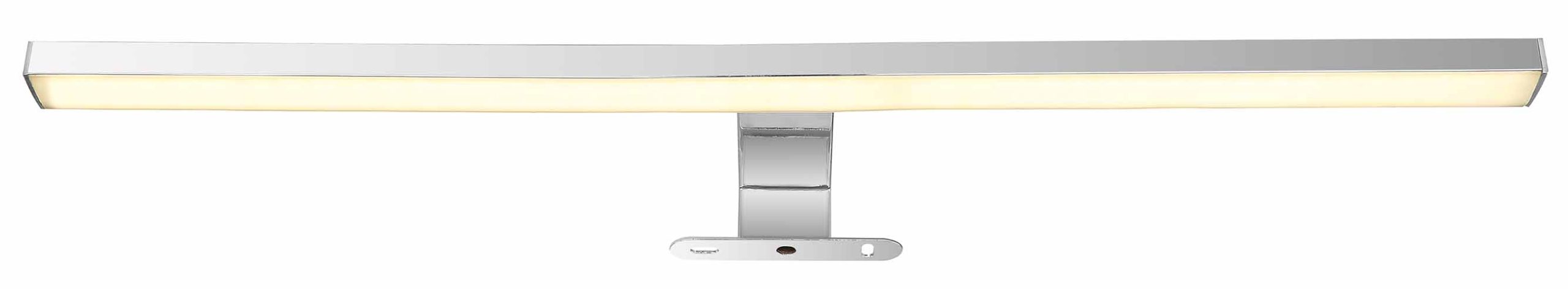 Applique murale classique en métal chromé Globo Jaime – Image 2