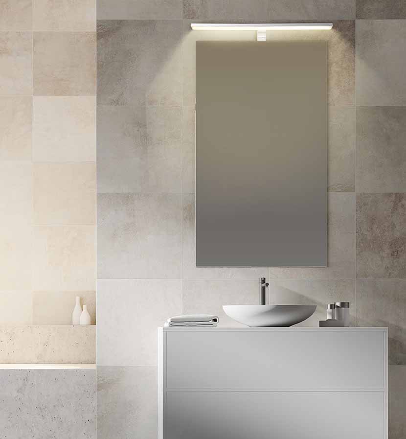 Applique murale classique en métal chromé Globo Jaime – Image 3