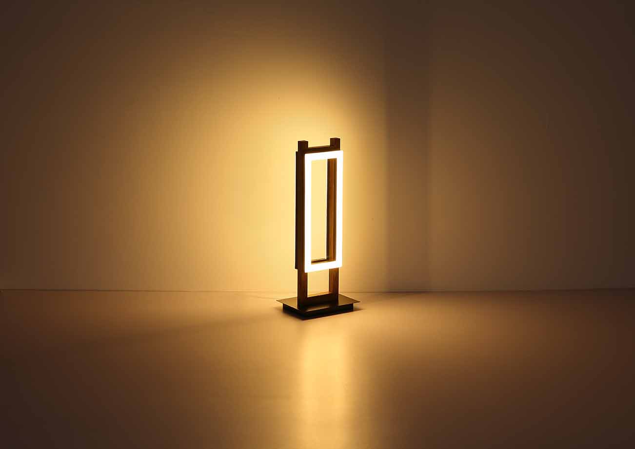 Applique murale moderne allongée noire Globo Illa – Image 3