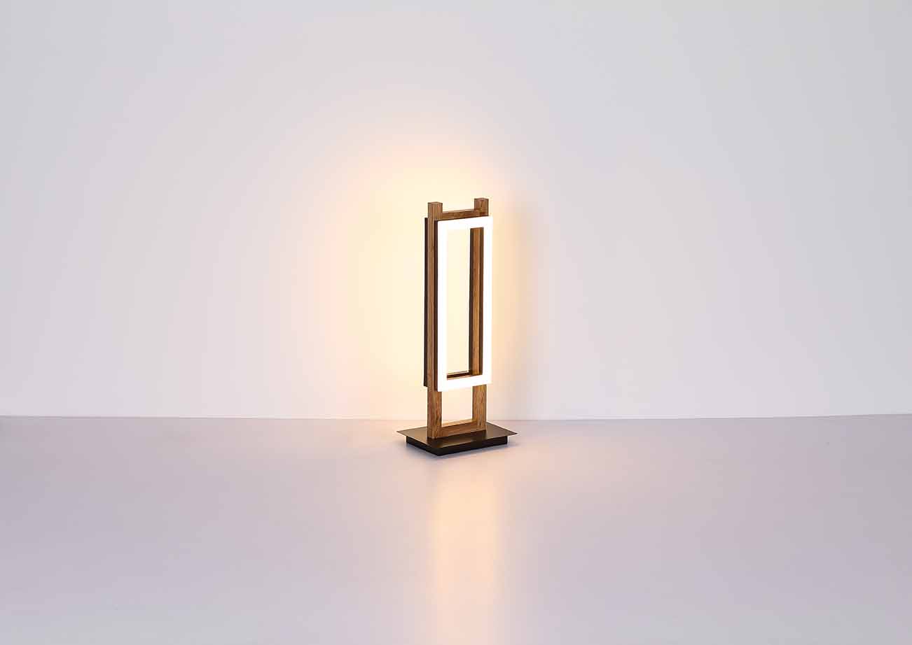 Applique murale moderne allongée noire Globo Illa – Image 4