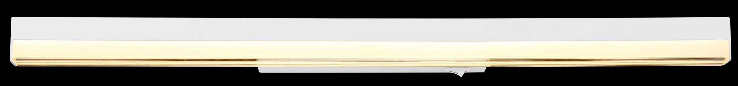 Applique murale moderne blanche allongée Globo Sallo – Image 4