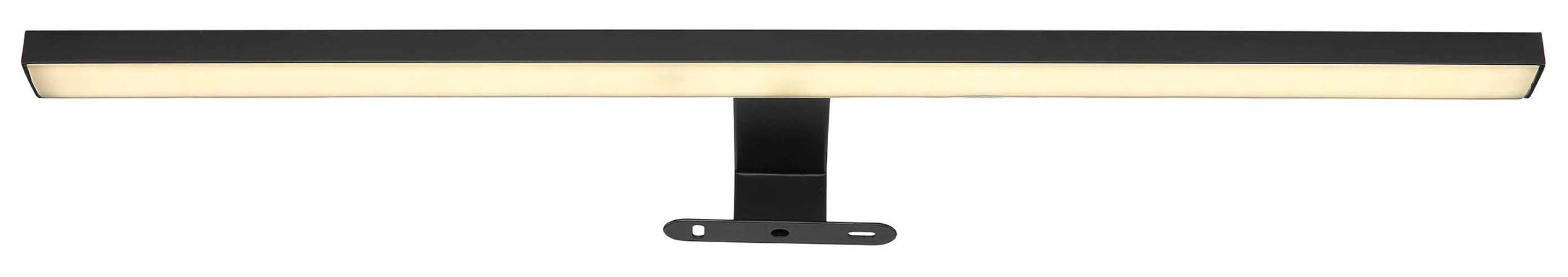 Applique murale moderne en barre noire Globo Jaime – Image 2