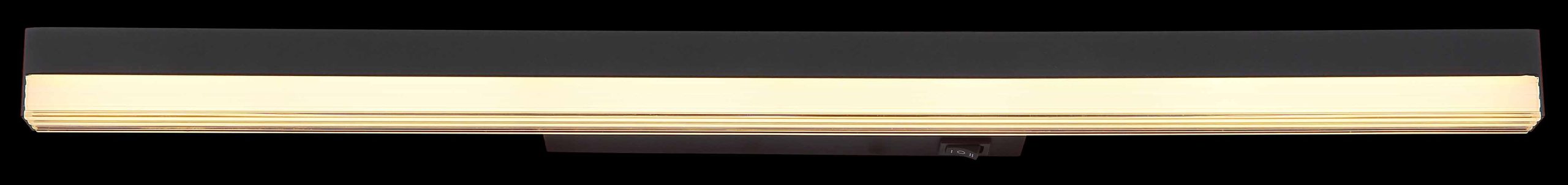 Applique murale moderne en barre noire Globo Sallo – Image 4