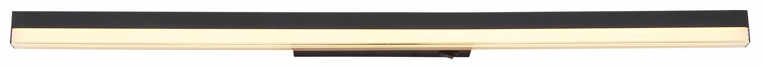 Applique murale moderne noire en métal Globo Sallo – Image 2