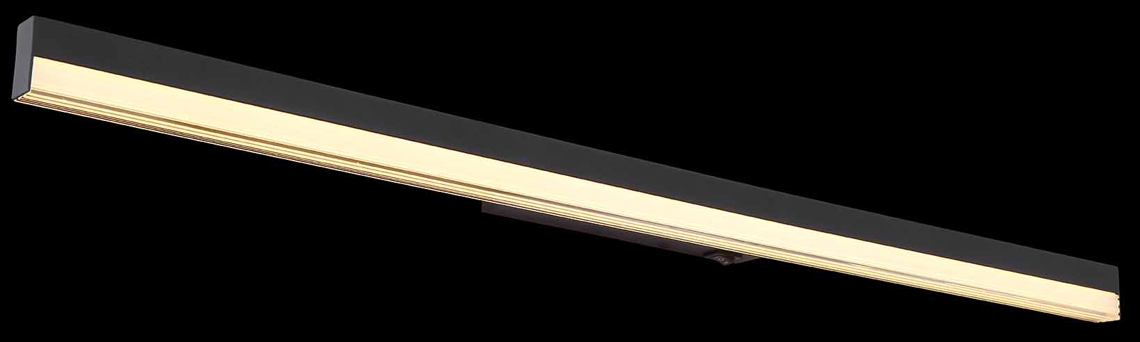 Applique murale moderne noire en métal Globo Sallo – Image 3