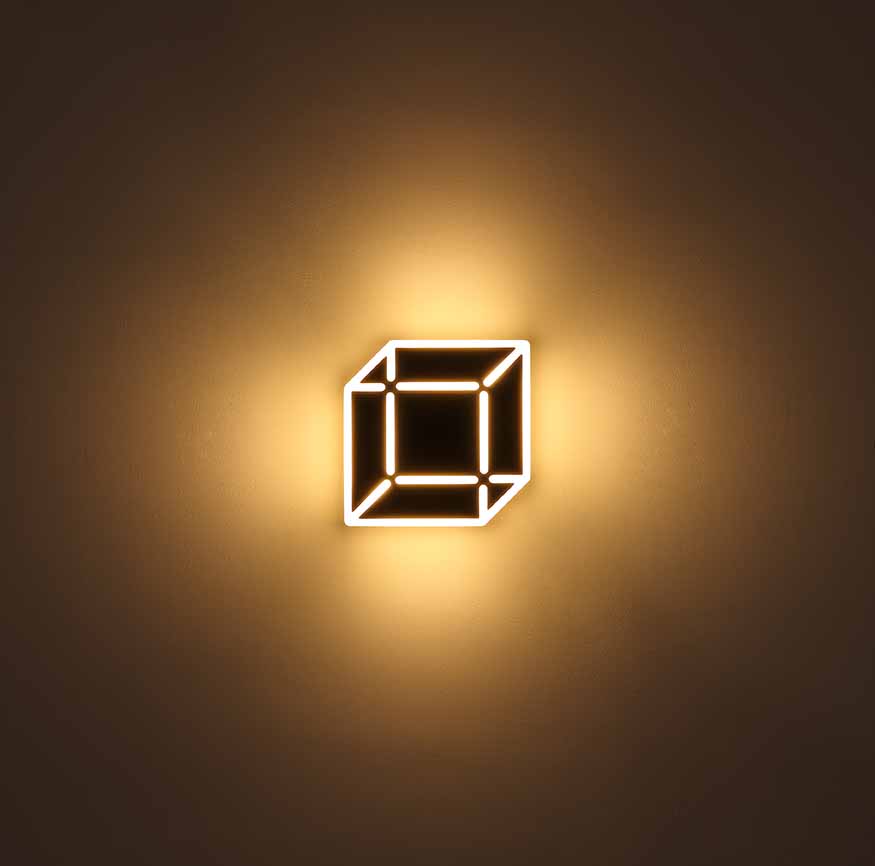 Applique murale moderne noire en métal Globo Xolli – Image 3