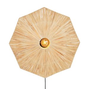 applique-murale-octogonale-raphia-naturel-l-good&mojo-panama-panw031na